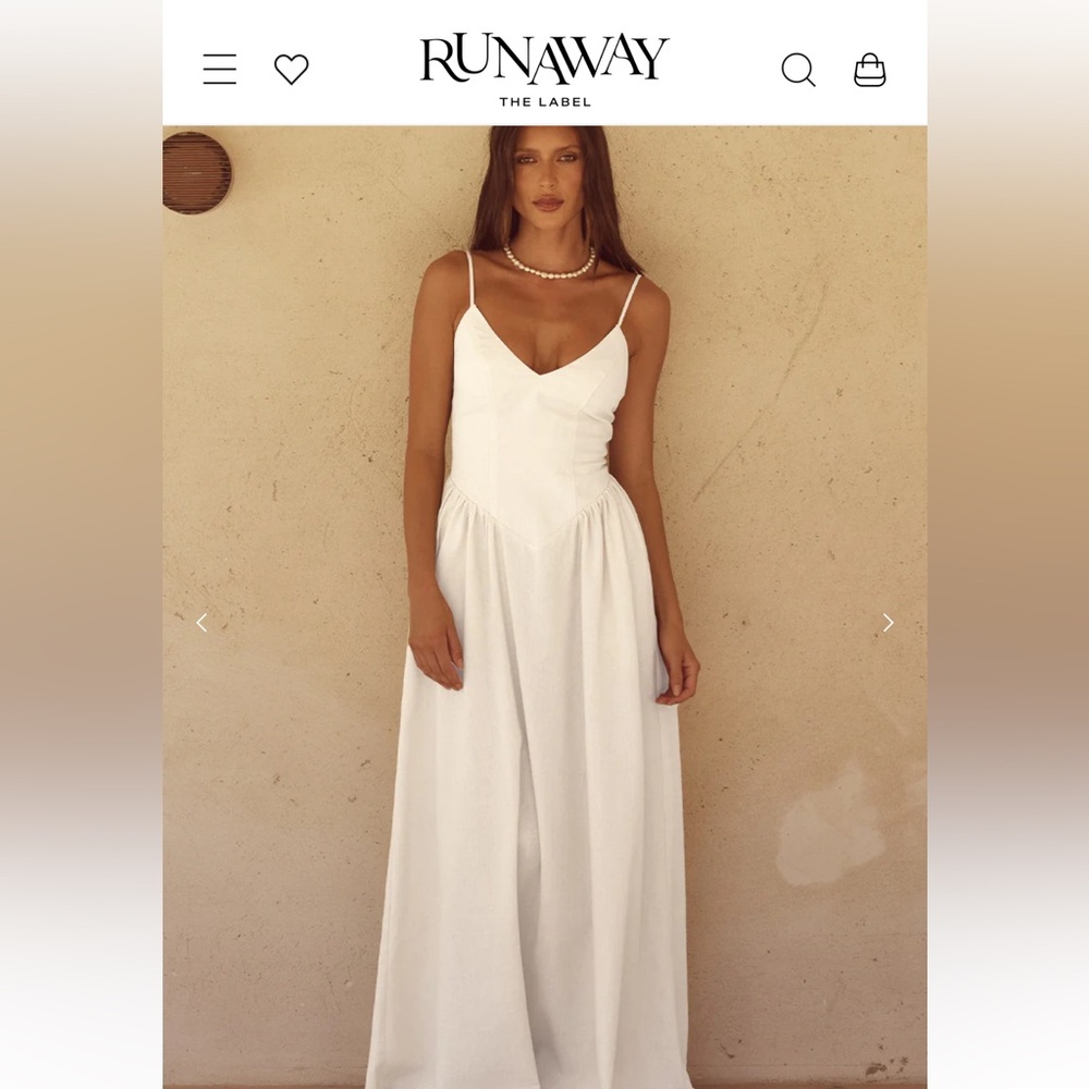 Runaway the Label:  Zephy Dress